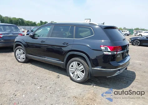 2019 Volkswagen Atlas 3.6L V6 Sel из США, поврежденный, VIN 1V2ER2CA7KC557337